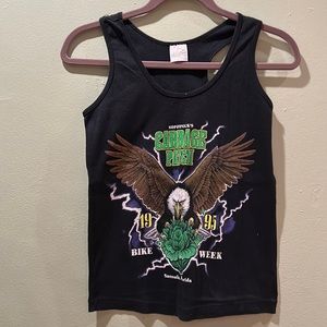 1995 Cabbage Patch Bike Week Sleeveless Tank Top T-Shirt